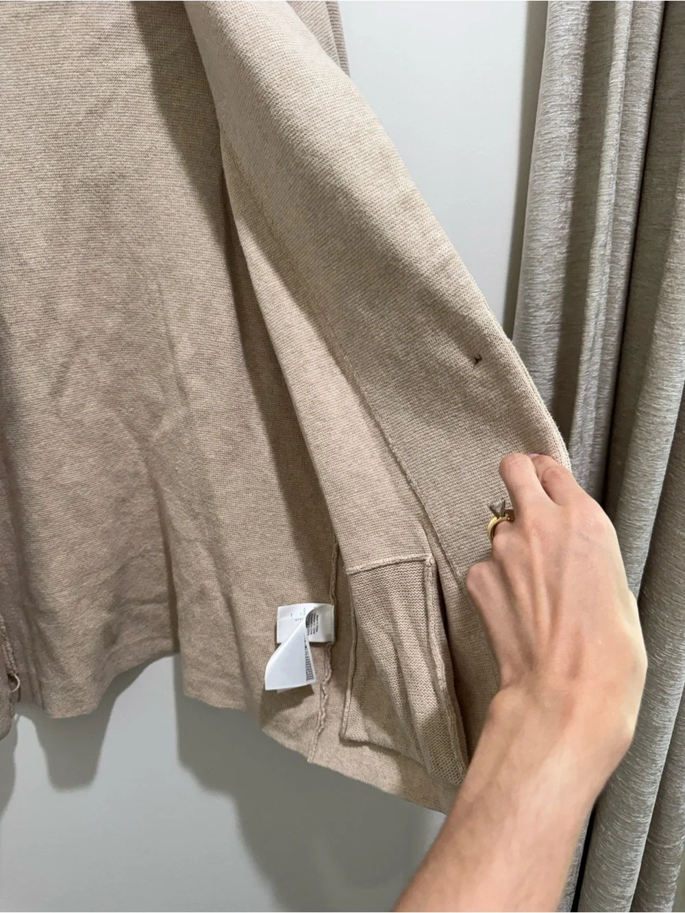 J. Crew 100% cotton